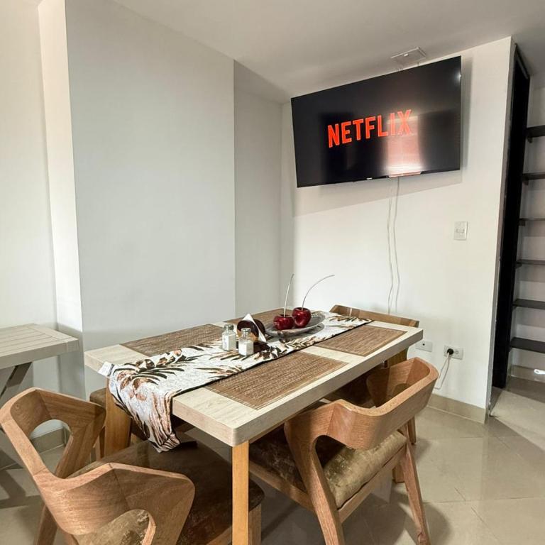 APARTAMENTO EN LAURELES, Ambiente familiar - Two-Bedroom Apartment with Balcony - 18
