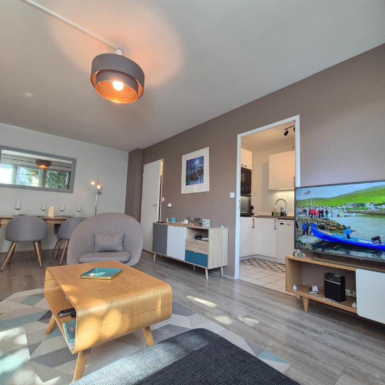 Appartement Le Sea's Home Centre Historique - Appartamento con 1 Camera da Letto - 9