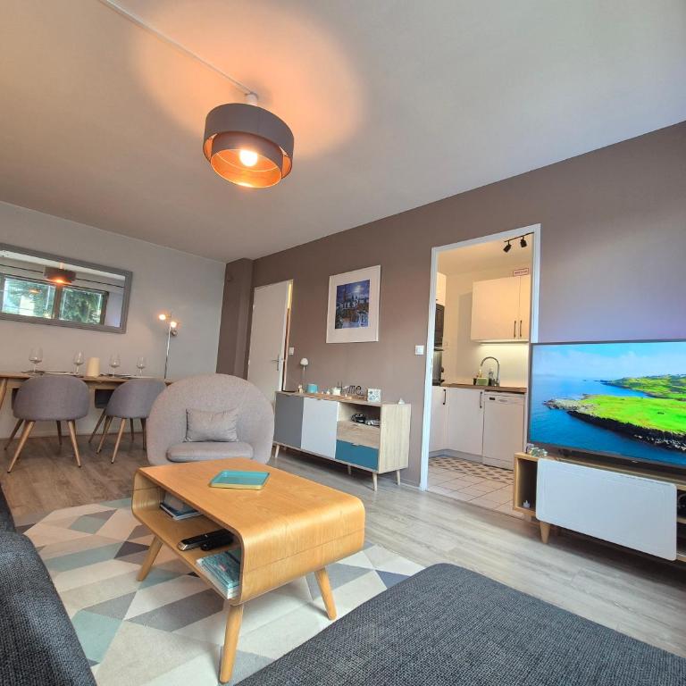 Appartement Le Sea's Home Centre Historique - Appartamento con 1 Camera da Letto - 12