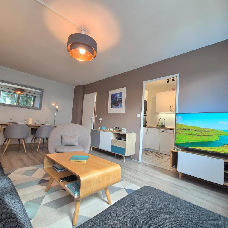 Appartement Le Sea's Home Centre Historique - Appartamento con 1 Camera da Letto - 13