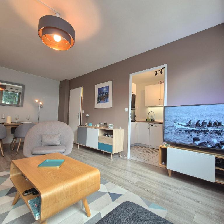 Appartement Le Sea's Home Centre Historique - Appartamento con 1 Camera da Letto - 1