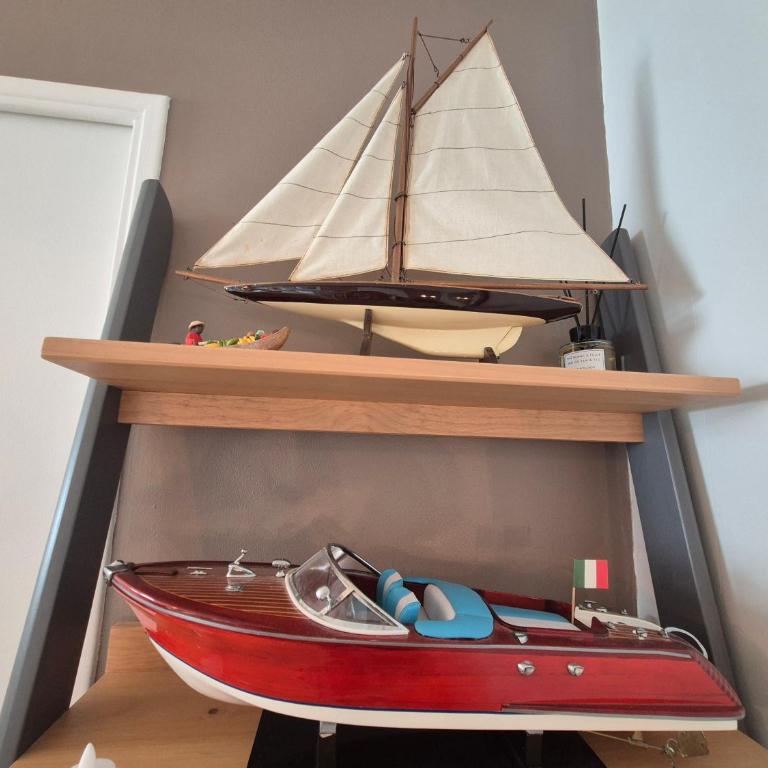 Appartement Le Sea's Home Centre Historique - Appartamento con 1 Camera da Letto - 25