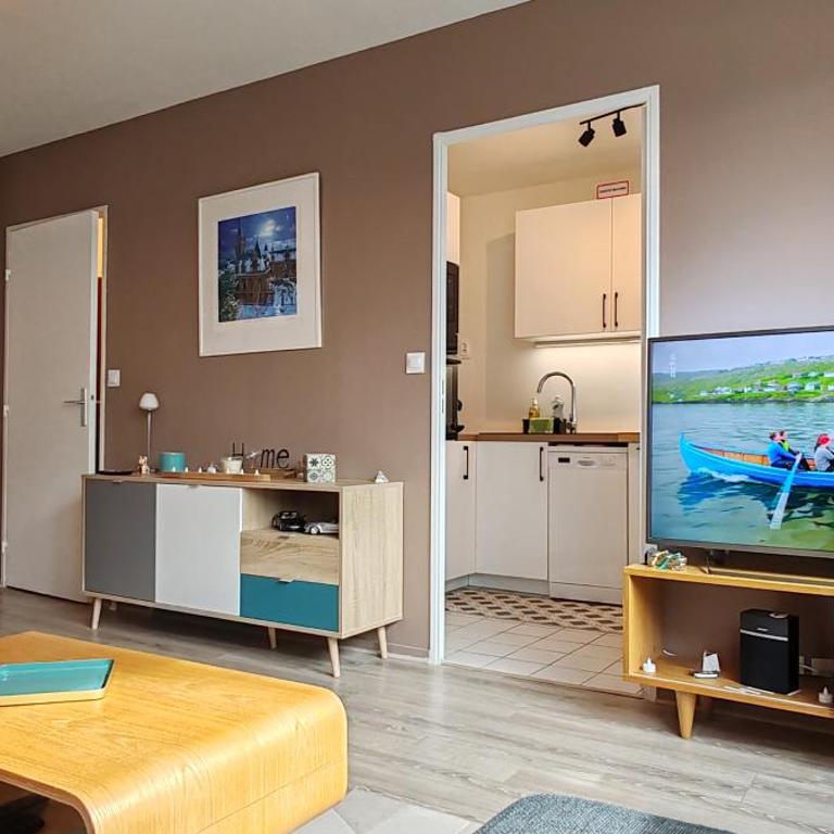 Appartement Le Sea's Home Centre Historique - Appartamento con 1 Camera da Letto - 37