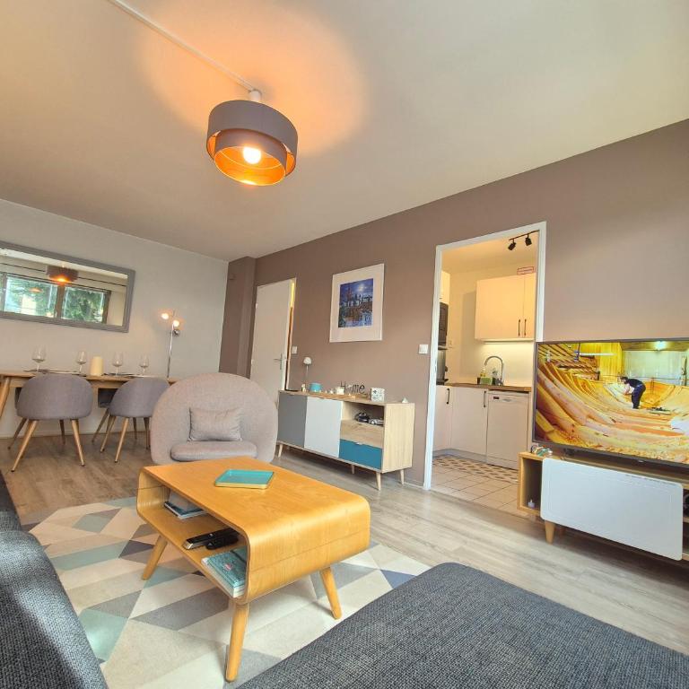 Appartement Le Sea's Home Centre Historique - Appartamento con 1 Camera da Letto - 38