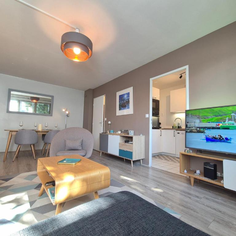 Appartement Le Sea's Home Centre Historique - Appartamento con 1 Camera da Letto - 39