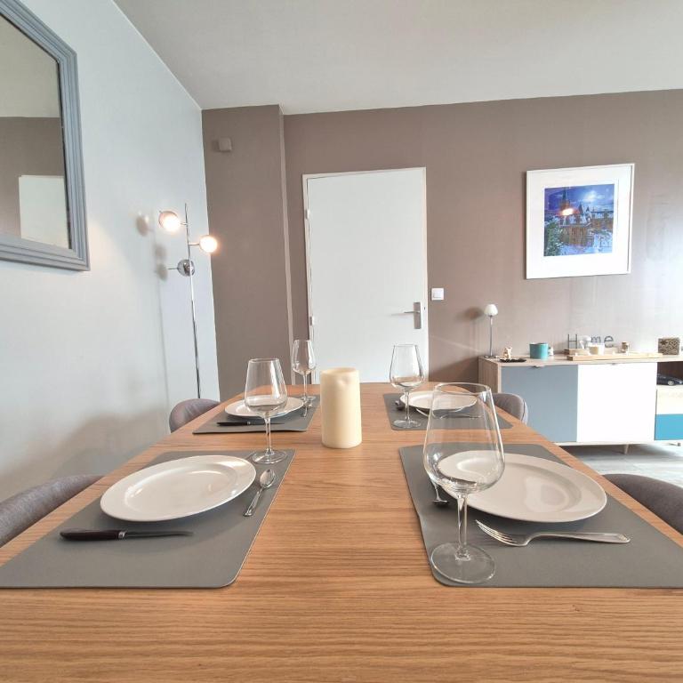 Appartement Le Sea's Home Centre Historique - Appartamento con 1 Camera da Letto - 4