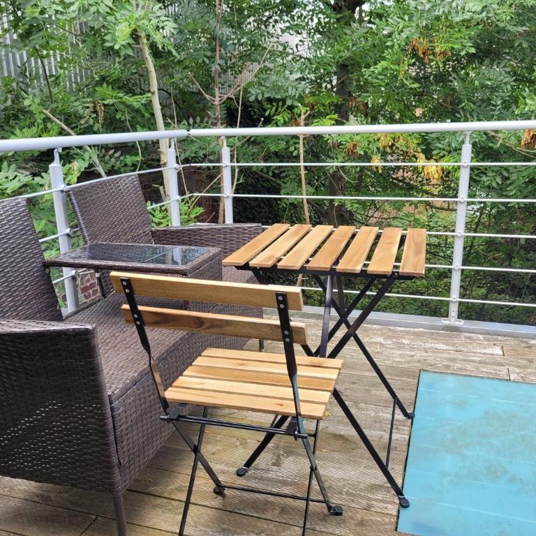Le Cocon des Dondaines - One-Bedroom Apartment - 15