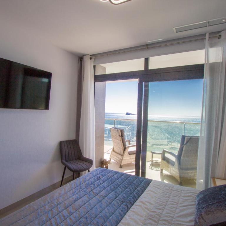 SUNSET CLIFFS 10 poniente BEACH BENIDORM VISTAS AL MAR - Three-Bedroom Apartment with Sea View - 46