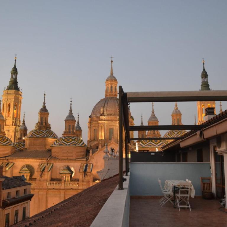 La terraza del pilar - Apartamento de 1 dormitorio - 1