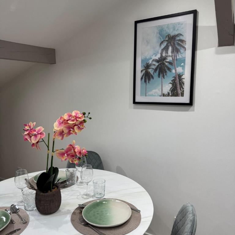 Longchamps 1 - Magnifique appartement, 1 chambre sous les toits, clim - Apartment mit 1 Schlafzimmer - 7