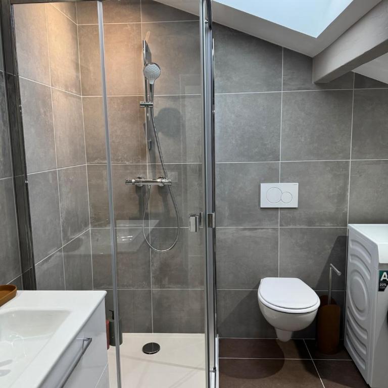 Longchamps 1 - Magnifique appartement, 1 chambre sous les toits, clim - Apartment mit 1 Schlafzimmer - 11