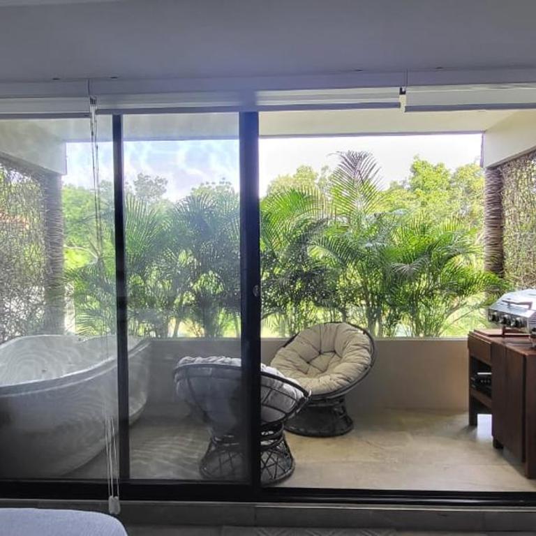 TULUM XAMIRA PRIVATE SPA Balcony - Estudio con cama extragrande y sofá cama - 26
