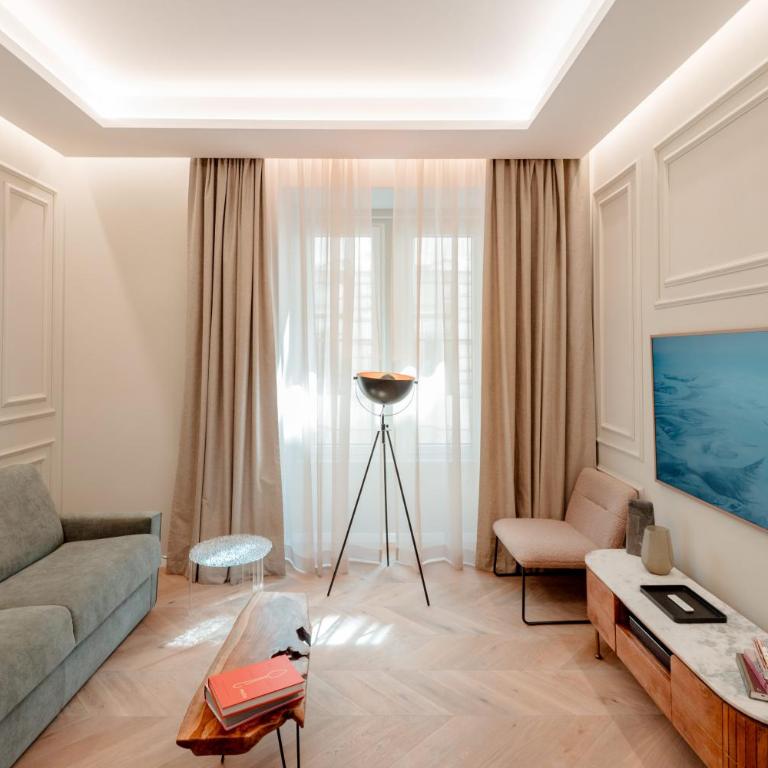 Palazzo Panfilli Central Luxury - Appartamento con 1 Camera da Letto - 3