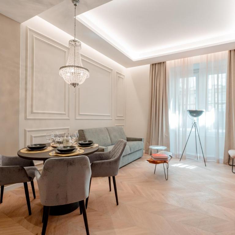 Palazzo Panfilli Central Luxury - Appartamento con 1 Camera da Letto - 18