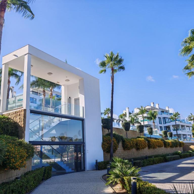 Luxury apartment with sea view and private pool at Santa Barbara Heights - Apartamento de 2 dormitorios con vistas - 7