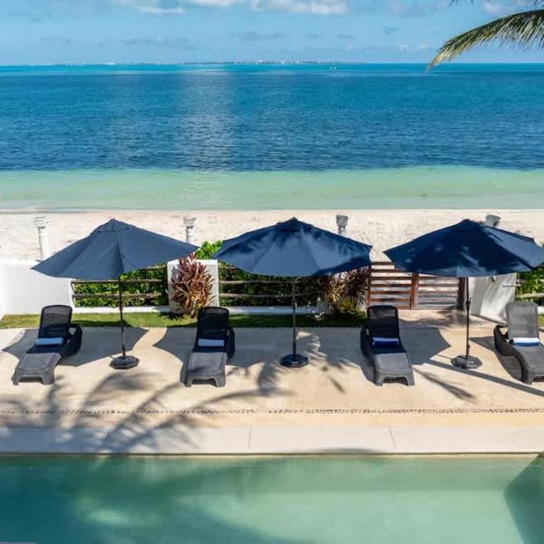 Unique 5BR Beachfront Villa w/ Private Pool! - Villa - 6
