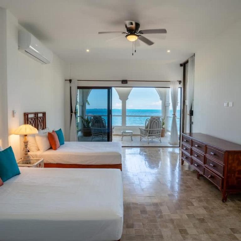 Unique 5BR Beachfront Villa w/ Private Pool! - Villa - 36