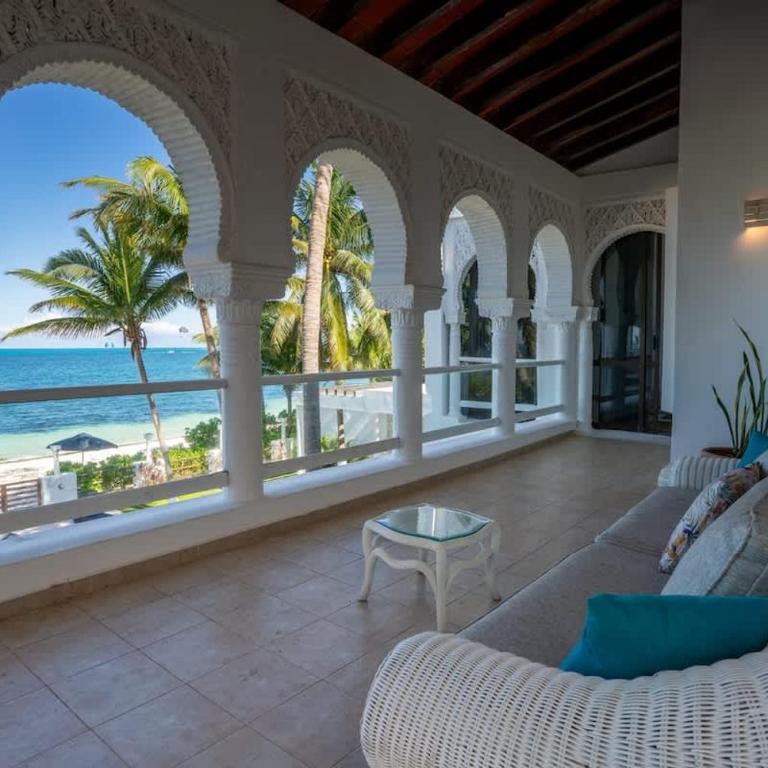 Unique 5BR Beachfront Villa w/ Private Pool! - Villa - 42