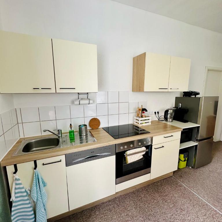 The Old School House - Apartment mit 1 Schlafzimmer - 6