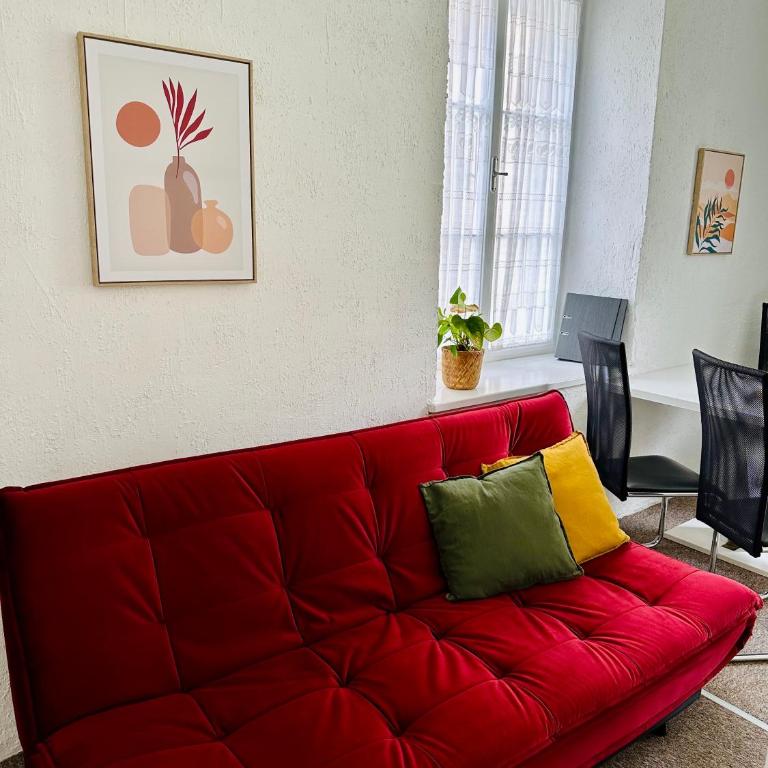 The Old School House - Apartment mit 1 Schlafzimmer - 4