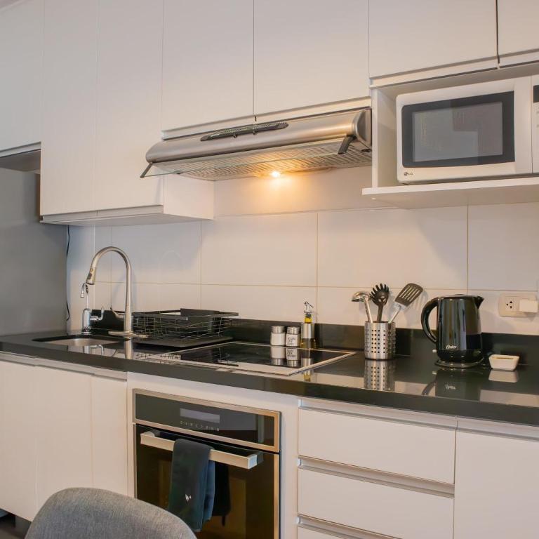 Wonderful 1BR with Great Deco in Miraflores - Apartamento - 6