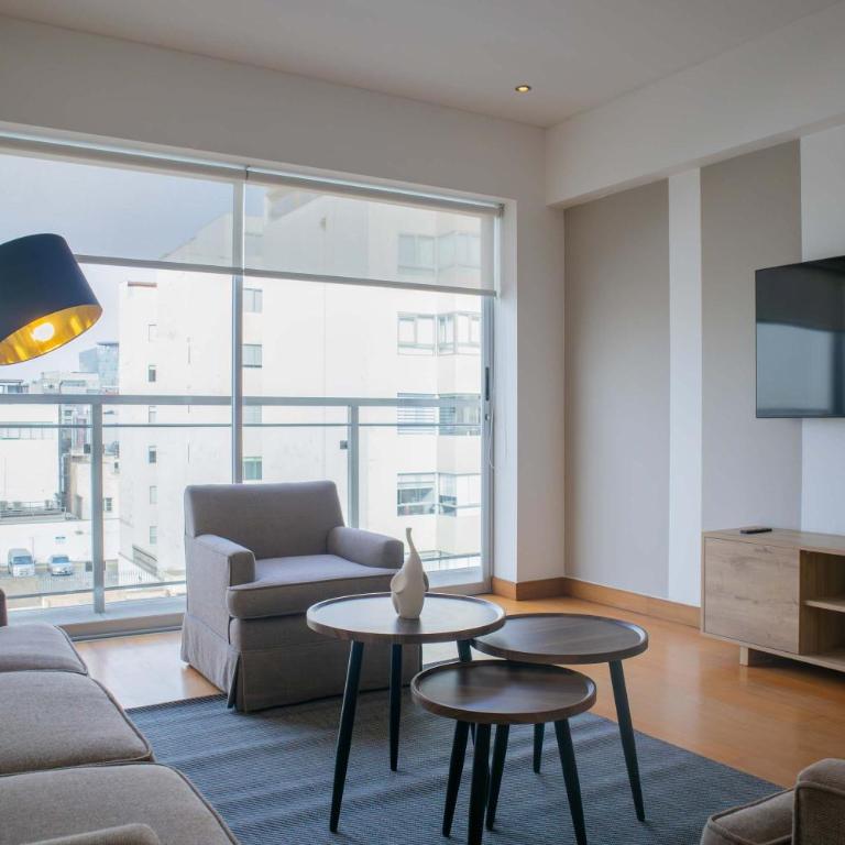 Wonderful 1BR with Great Deco in Miraflores - Apartamento - 10
