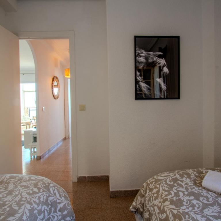 Infinite view of Tabarca near the sea and airport - Apartamento de 2 dormitorios - 31