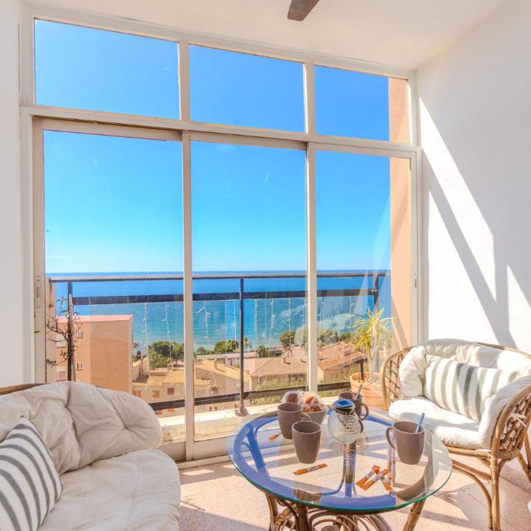 Infinite view of Tabarca near the sea and airport - Apartamento de 2 dormitorios - 44