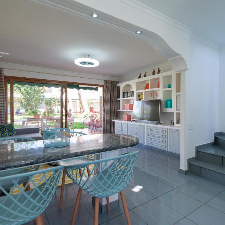 Timon Beach Suites San Agustin - Apartment with Garden View - 33