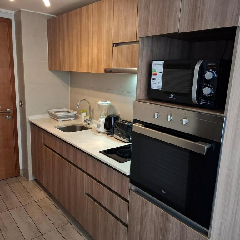 Depto estudio en excelente ubicación - One-Bedroom Apartment - 3