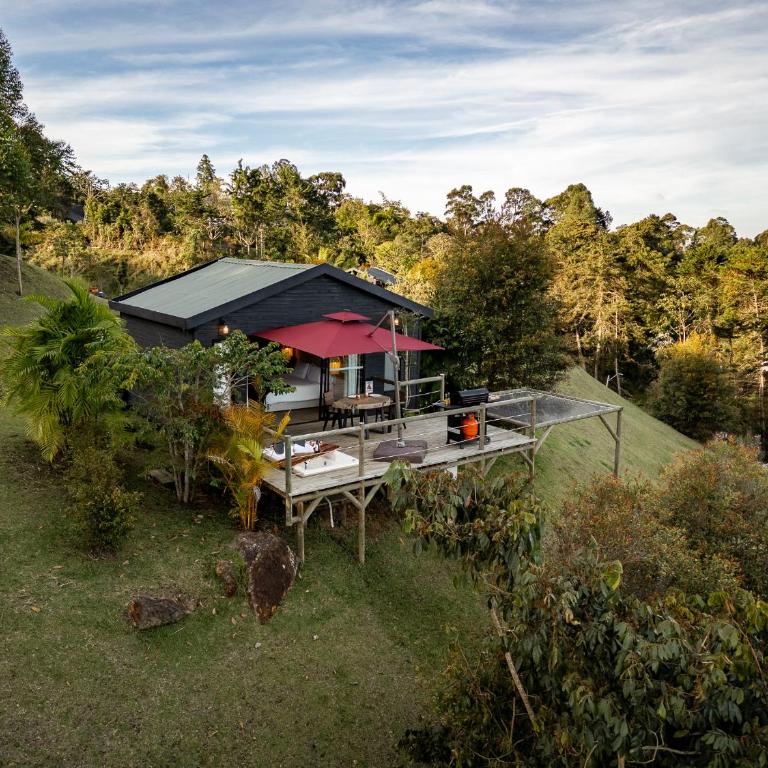 Retreat Villas Llanogrande By CHX - Double Room with Spa Bath - 1