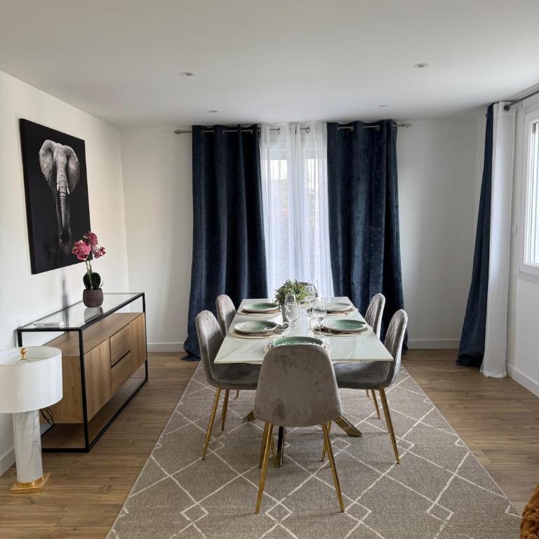 Longchamps 2 - Grand appartement 73m2 neuf spacieux - Apartamento de 2 dormitorios - 11