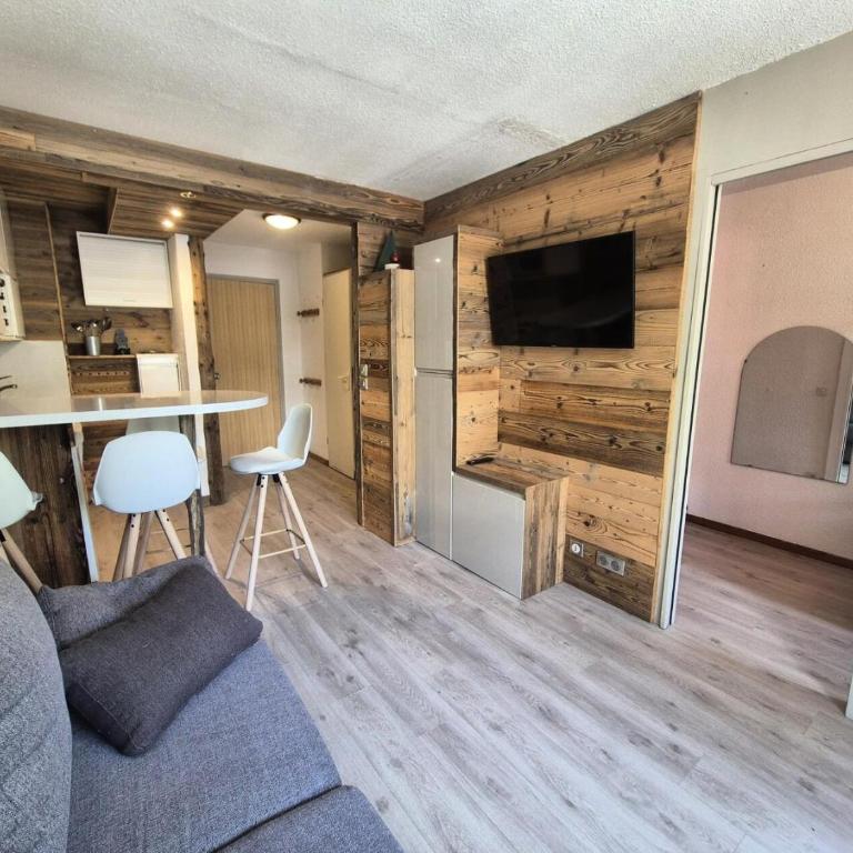 Résidence Rond Point Des Pistes C - Studio rénové·Proche des pistes·Balcon MAE-9073 - Studio - 6