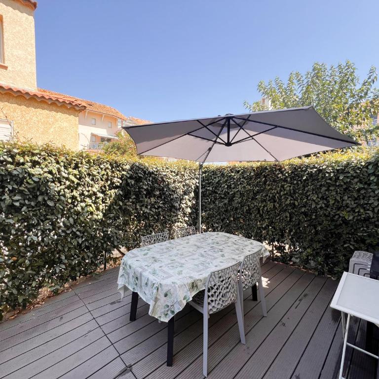 Maison Familiale dans le Domaine de la Plage avec Piscine Privée, à 200m de la Mer - Casa con 2 Camere da Letto - 2