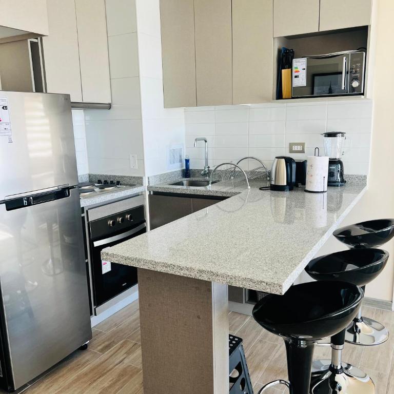 Maravilloso y central departamento - Two-Bedroom Apartment - 5