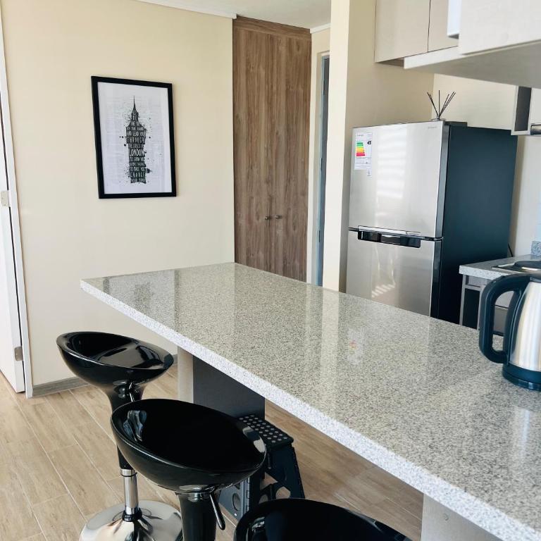Maravilloso y central departamento - Two-Bedroom Apartment - 9