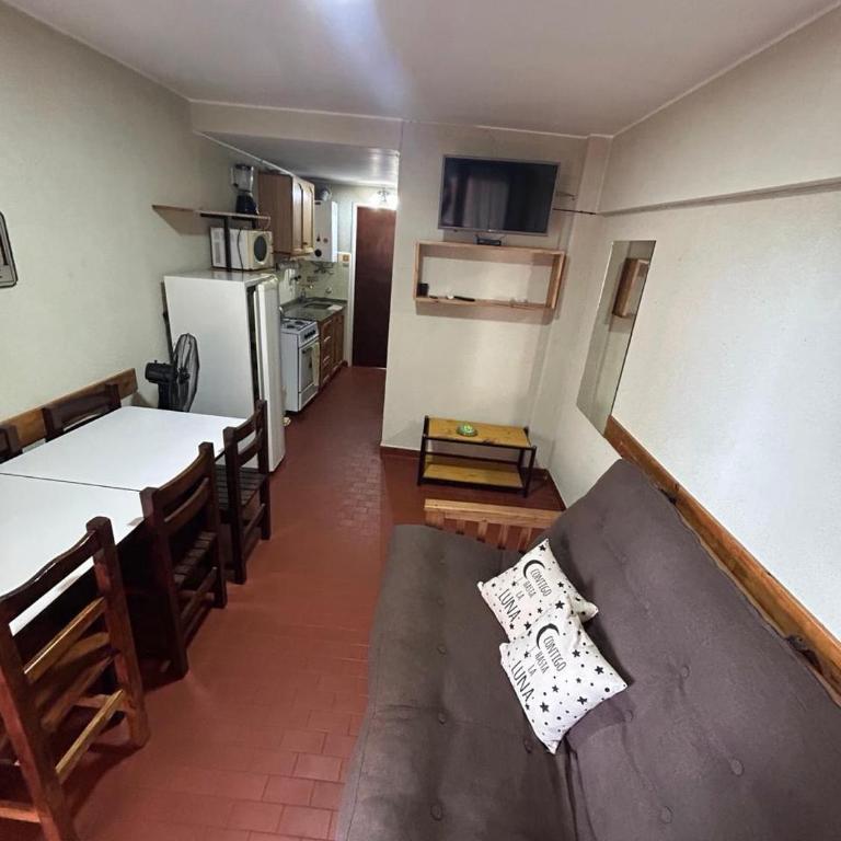 departamento 2 ambientes frente al mar 6 personas equipado - One-Bedroom Apartment - 1