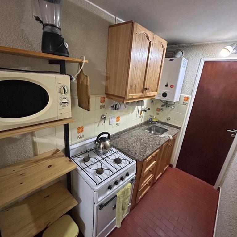 departamento 2 ambientes frente al mar 6 personas equipado - One-Bedroom Apartment - 6