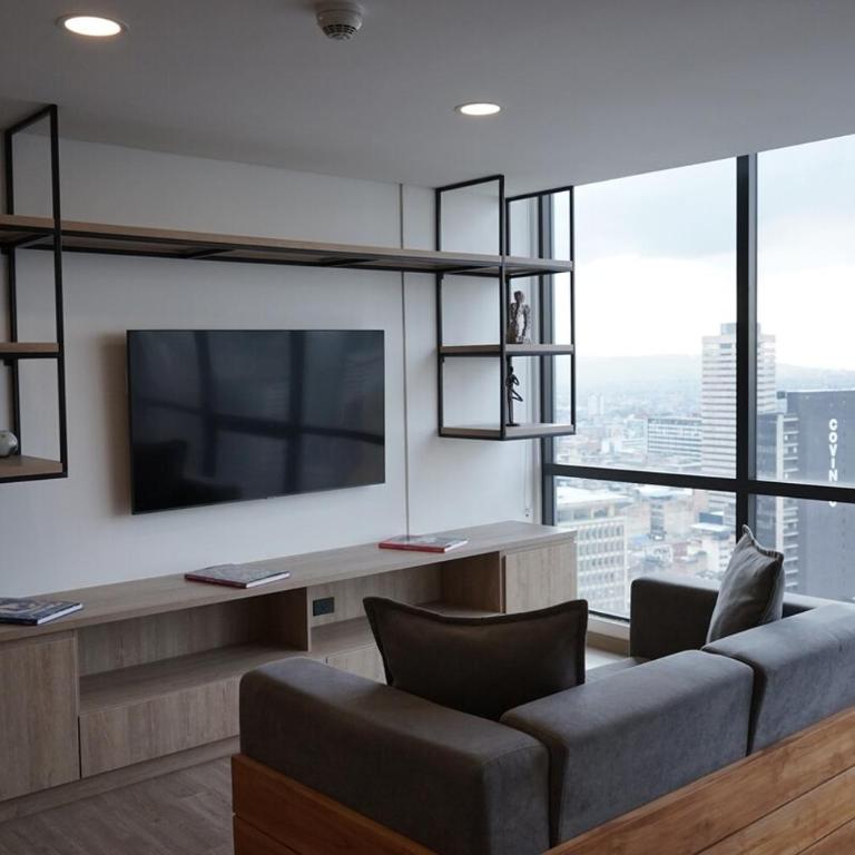 Beautiful ApartaLoft with a Beautiful View - One-Bedroom Apartment - 2