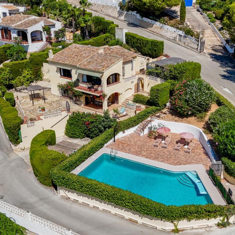Spacious apartment in authentic villa Javea with amazing views - Apartamento de 2 dormitorios - 36