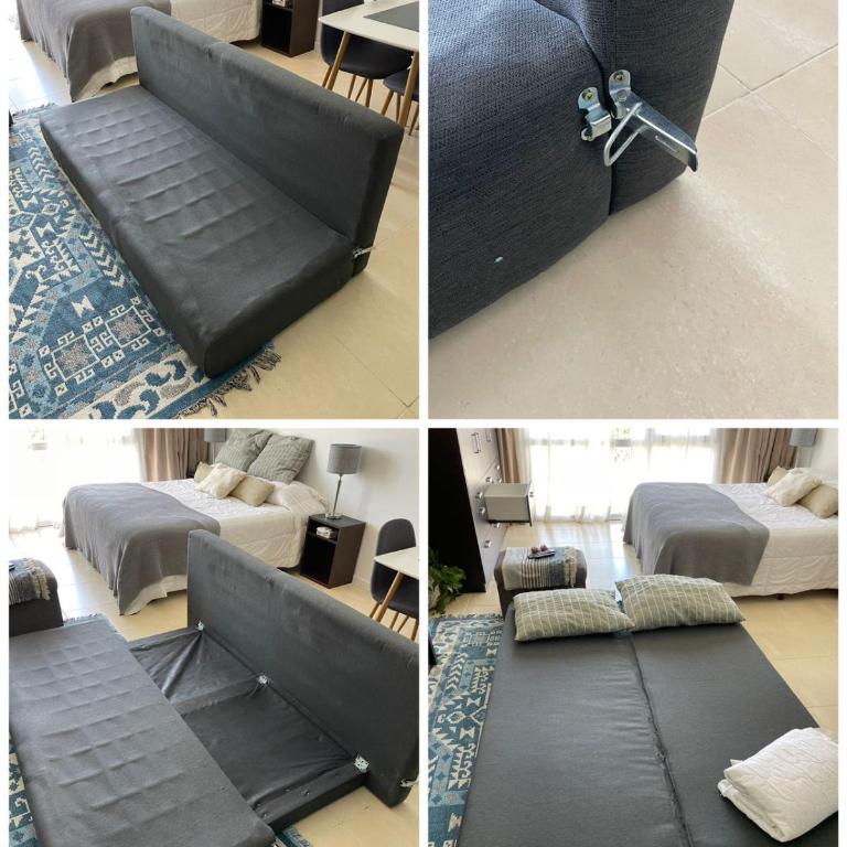 DEPTO PRIVADO POR HORA -EL VALOR CORRESPONDE a 2 HORAS- NORDELTA - Estudio con cama extragrande y sofá cama - 2