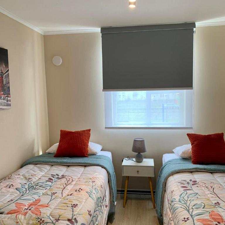 Departamento Villarrica Alto costanera Full equipado - Apartamento de 2 dormitorios con balcón - 8