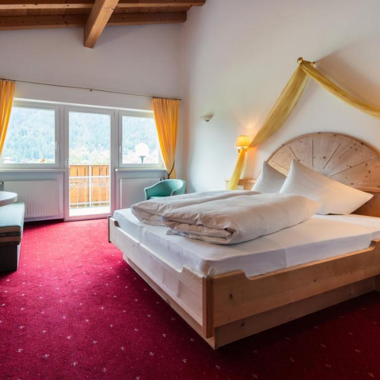 Hotel Fernblick - Camera Matrimoniale con Balcone - 2