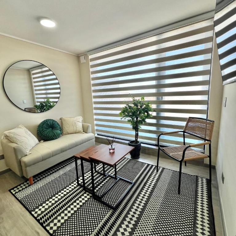Exquisito y central departamento - Two-Bedroom Apartment - 1