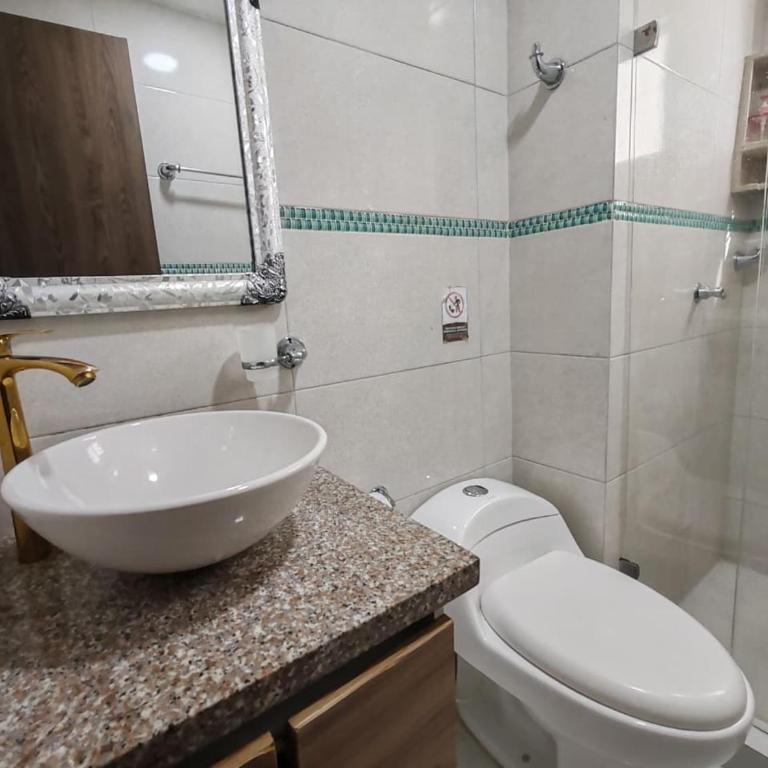 Cartagena Smart Home Cerca a la playa y ciudad amurallada - Apartamento de 3 dormitorios - 13