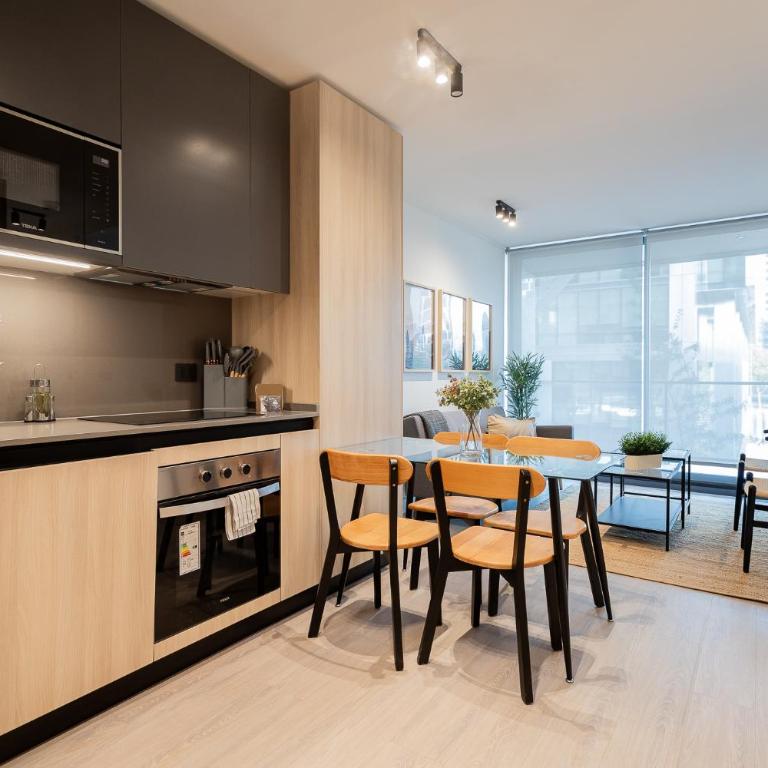 Riesco Suites by Andes STR - Two-Bedroom Standard Apartment - Parking Included - 2