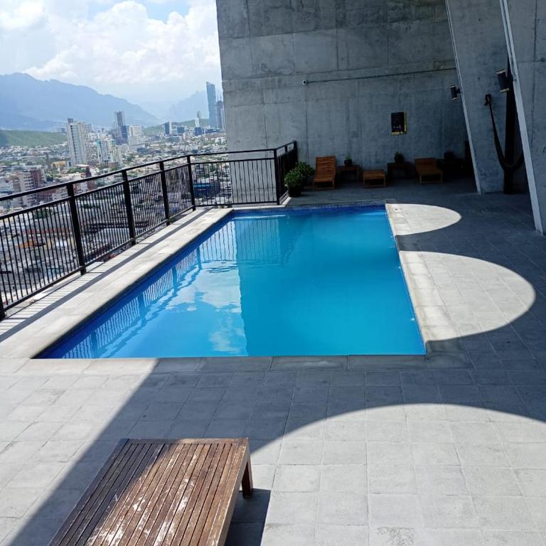 Stylish Private Room City Views & Prime Location - One-Bedroom Apartment - 45