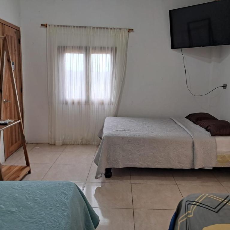 PiscinaCascolHostal - Family Room with Private Bathroom - 1