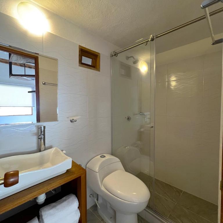 Hotel Villa Macondo - Classic Quadruple Room - 5