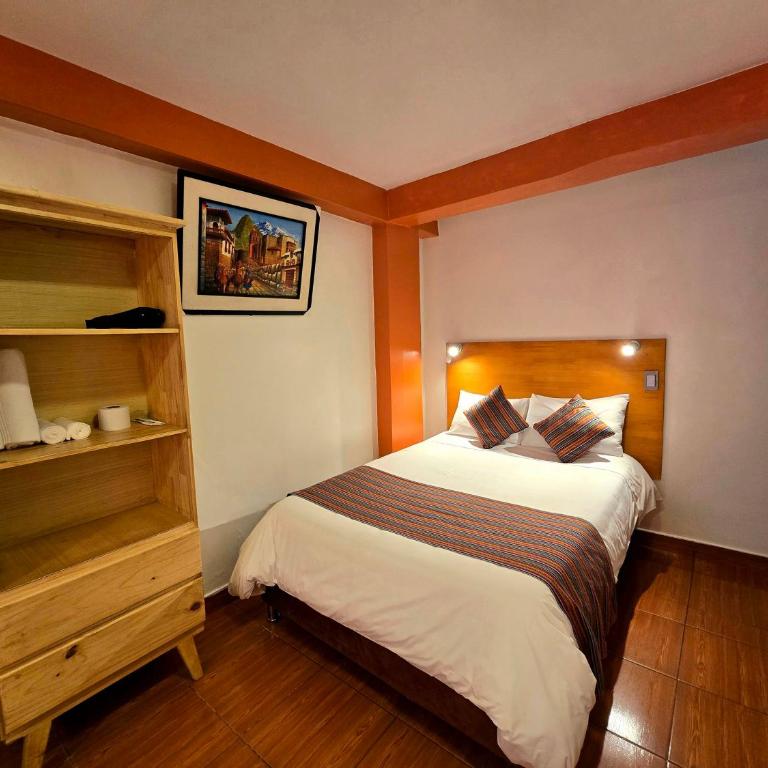 Amakonkay Machupicchu - Habitación Deluxe - 1 cama grande - 6